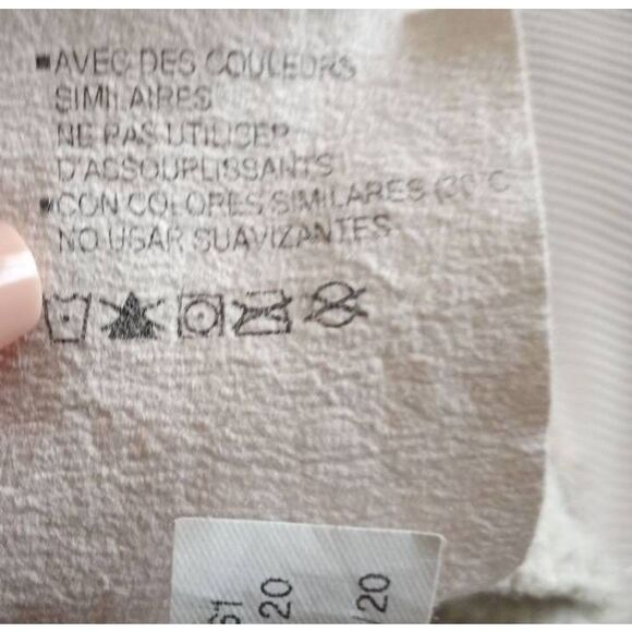 Under Armour Men's Beige/Gray Quarter-Zip Pullover Sz.M EUC. - Picture 9 of 9